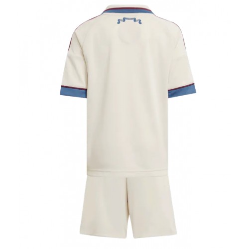 Ajax Replik 3rd trikot Kinder 2025-26 Kurzarm (+ Kurze Hosen)